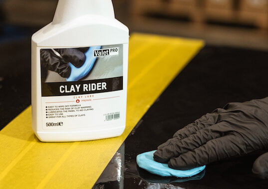 The Importance of Clay Bar Treatment for Your Car's Paint