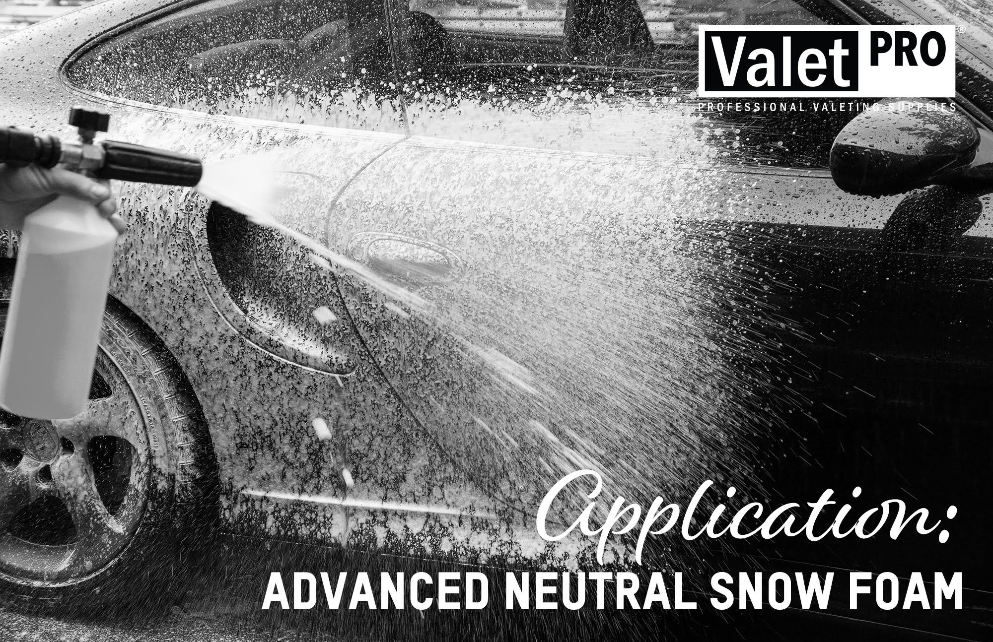 Everything you need to know about how to snow foam your car.