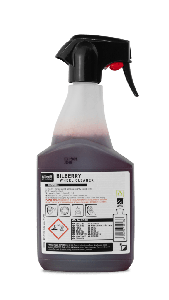 Valet Pro Bilberry Wheel Cleaner  Limpiallantas 5L - Car Care Europe